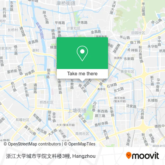 浙江大学城市学院文科楼3幢 map