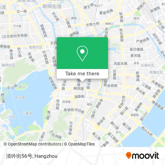 清吟街56号 map