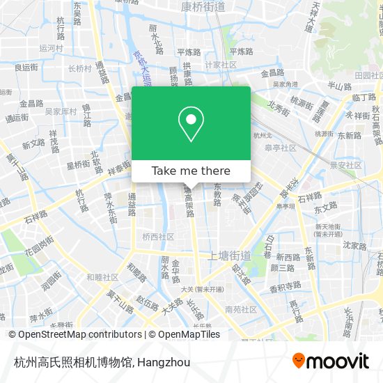 杭州高氏照相机博物馆 map
