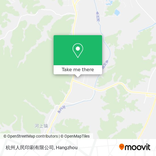 杭州人民印刷有限公司 map