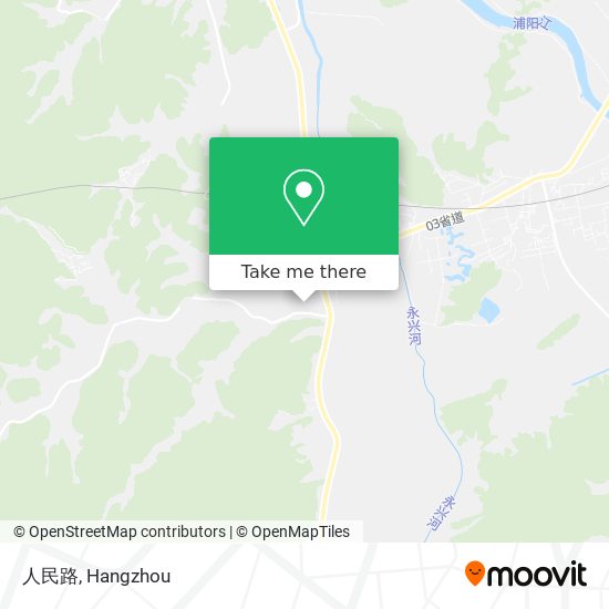 人民路 map