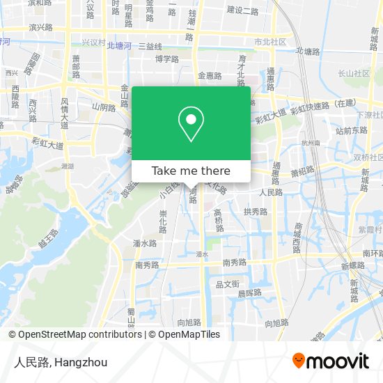 人民路 map