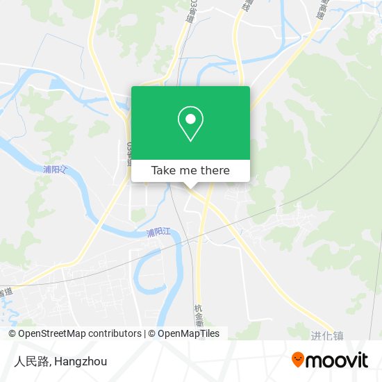 人民路 map