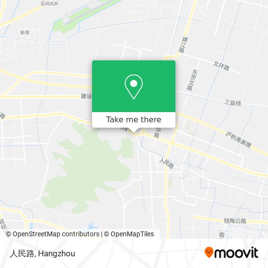 人民路 map