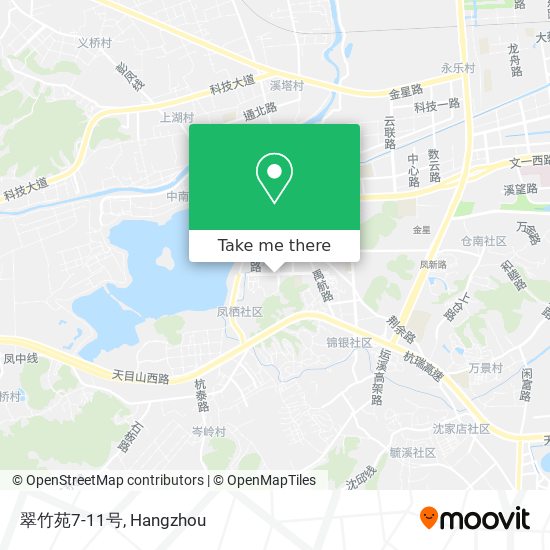 翠竹苑7-11号 map