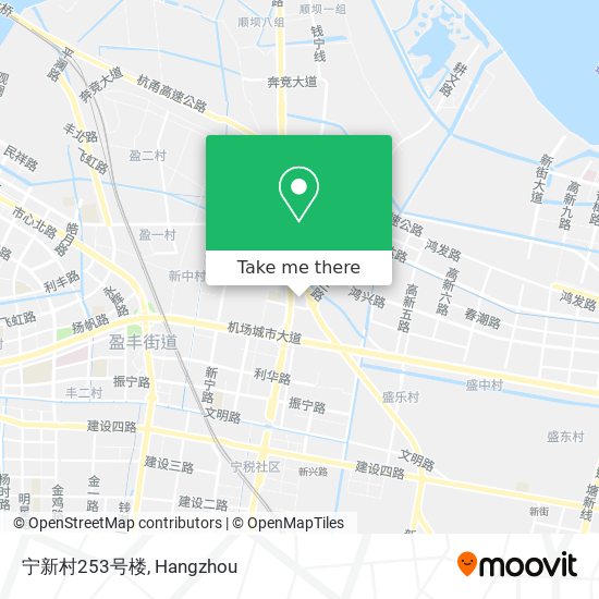 宁新村253号楼 map