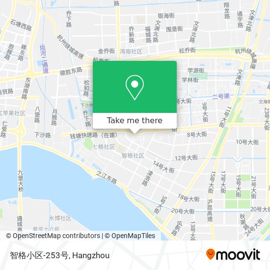 智格小区-253号 map