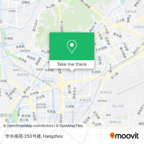 华丰南苑-253号楼 map