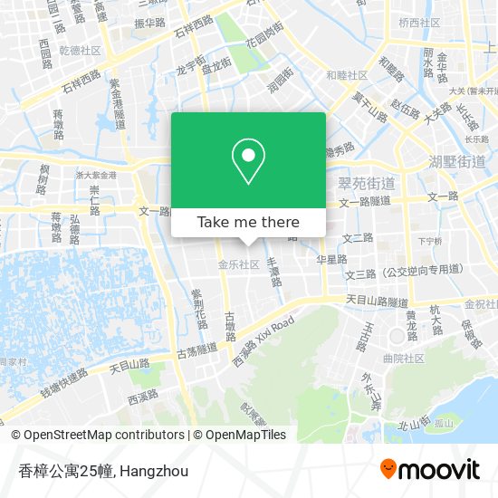 香樟公寓25幢 map
