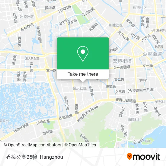 香樟公寓25幢 map