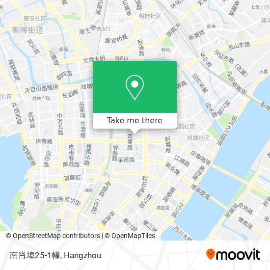 南肖埠25-1幢 map