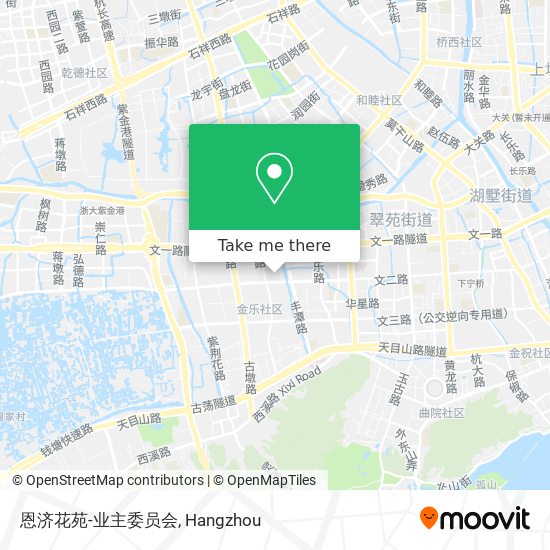 恩济花苑-业主委员会 map