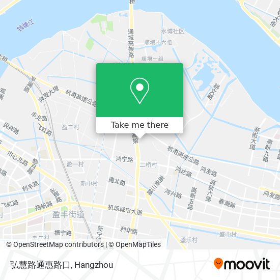 弘慧路通惠路口 map