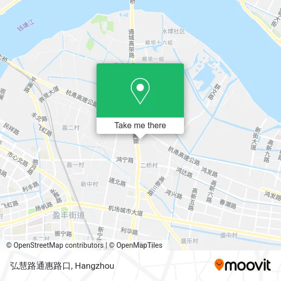 弘慧路通惠路口 map