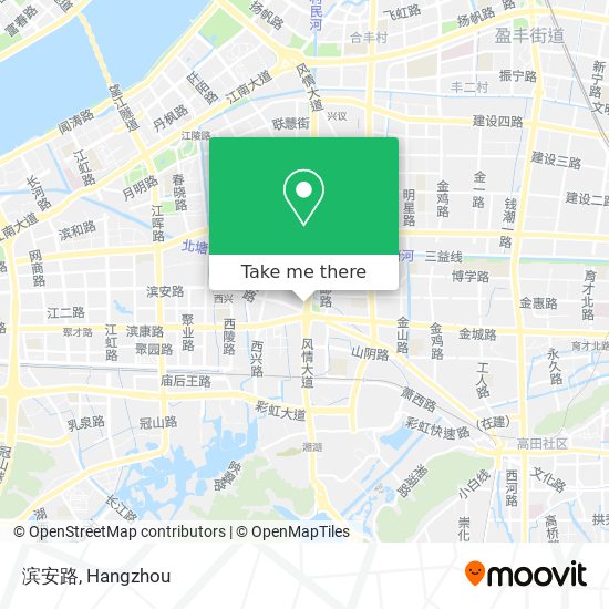 滨安路 map