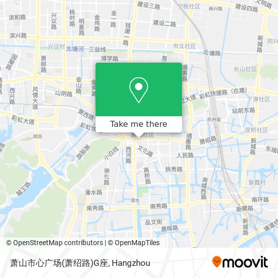 萧山市心广场(萧绍路)G座 map