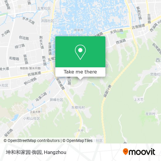 坤和和家园·御园 map
