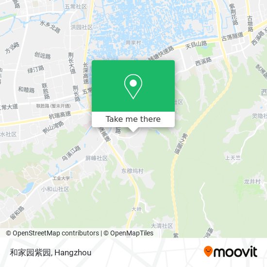 和家园紫园 map