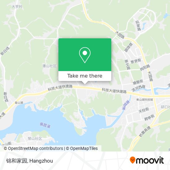 锦和家园 map