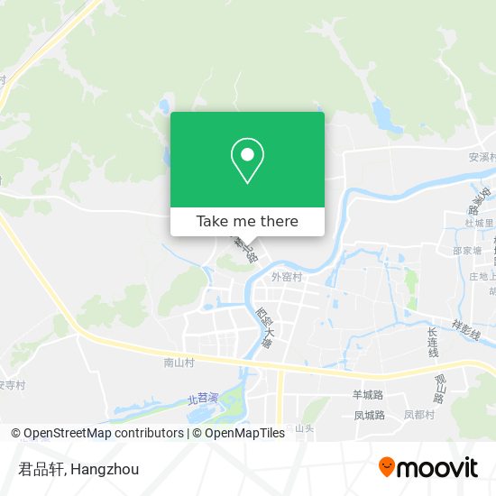 君品轩 map