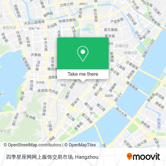 四季星座网网上服饰交易市场 map