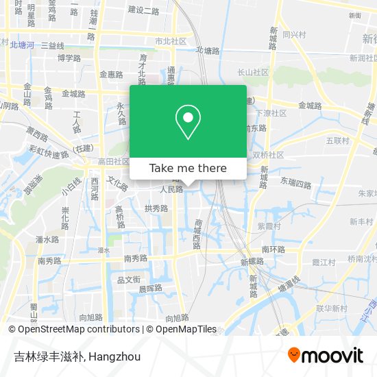 吉林绿丰滋补 map