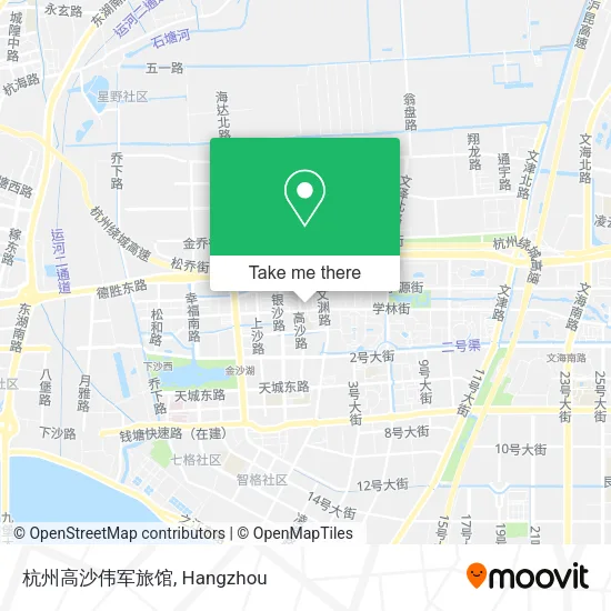 杭州高沙伟军旅馆 map