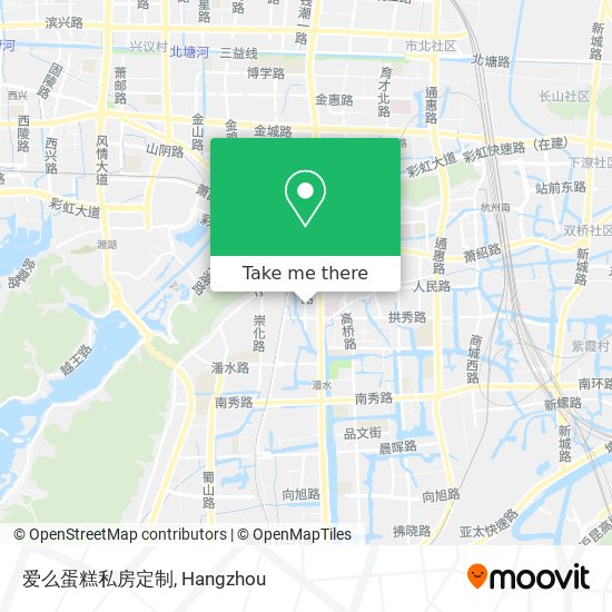 爱么蛋糕私房定制 map