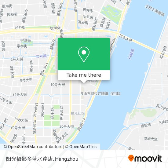 阳光摄影多蓝水岸店 map