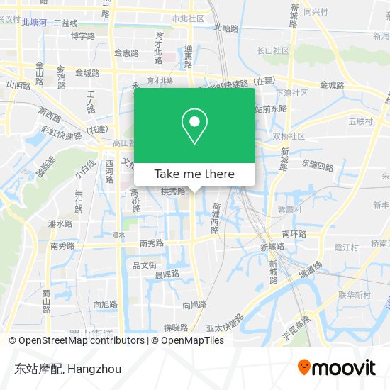东站摩配 map