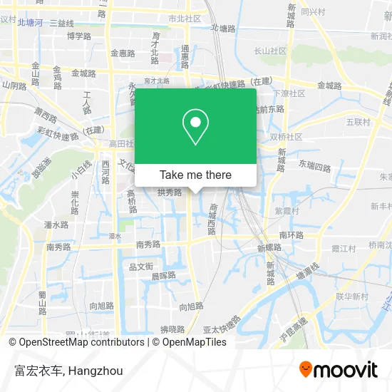 富宏衣车 map