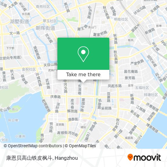 康恩贝高山铁皮枫斗 map