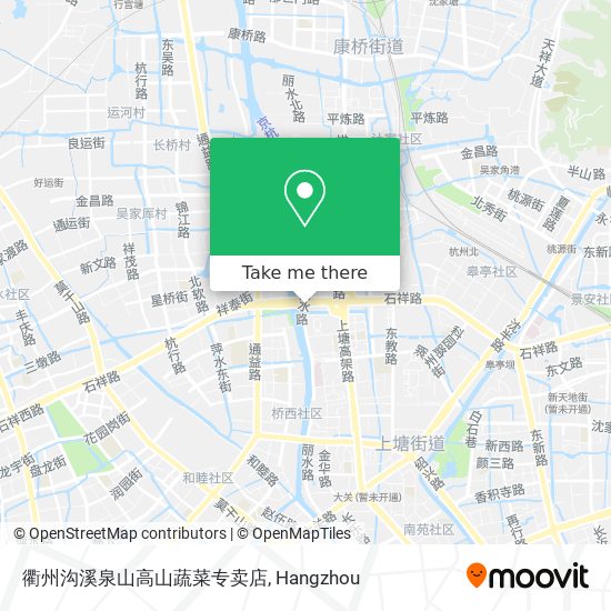 衢州沟溪泉山高山蔬菜专卖店 map