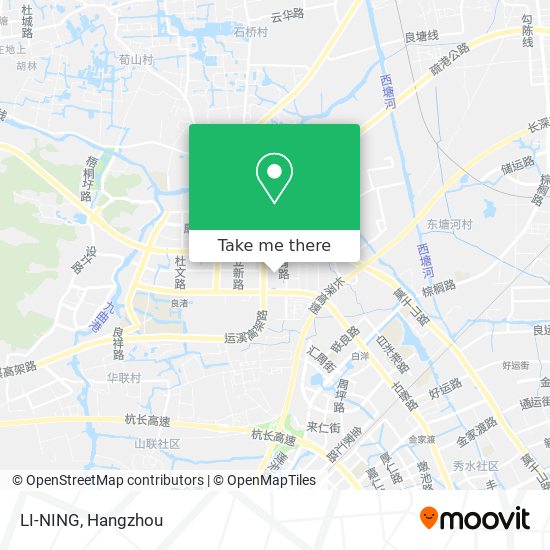 LI-NING map