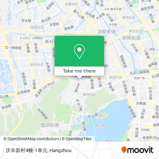 庆丰新村4幢-1单元 map