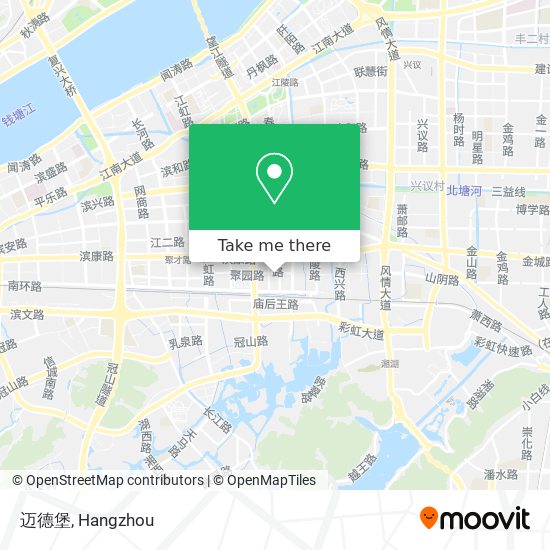 迈德堡 map
