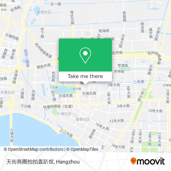天街商圈拍拍轰趴馆 map