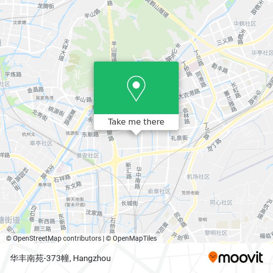华丰南苑-373幢 map
