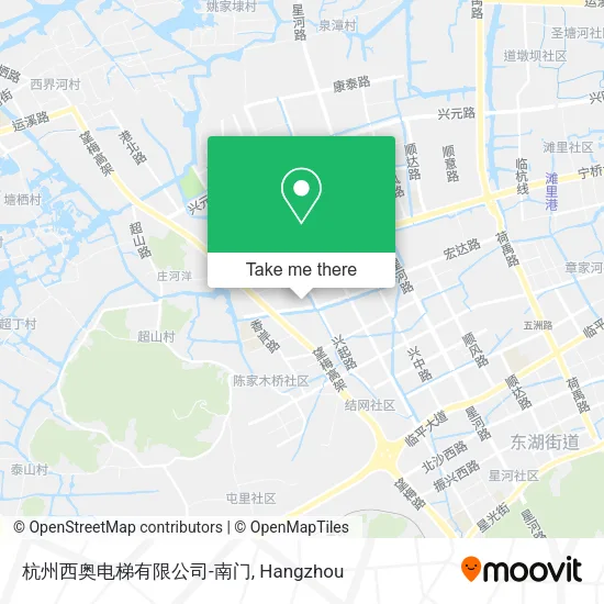 杭州西奥电梯有限公司-南门 map