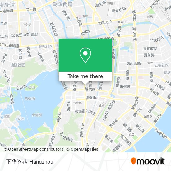 下华兴巷 map