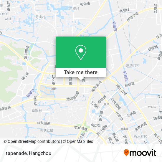 tapenade map