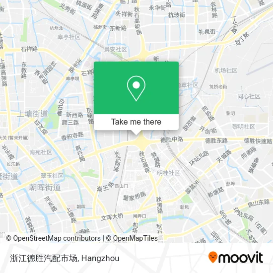 浙江德胜汽配市场 map