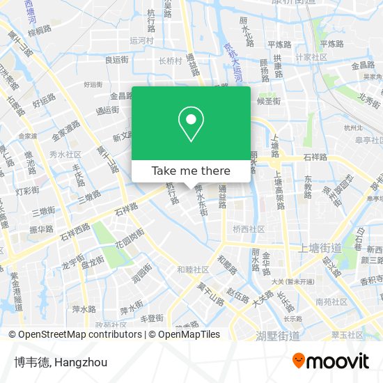 博韦德 map