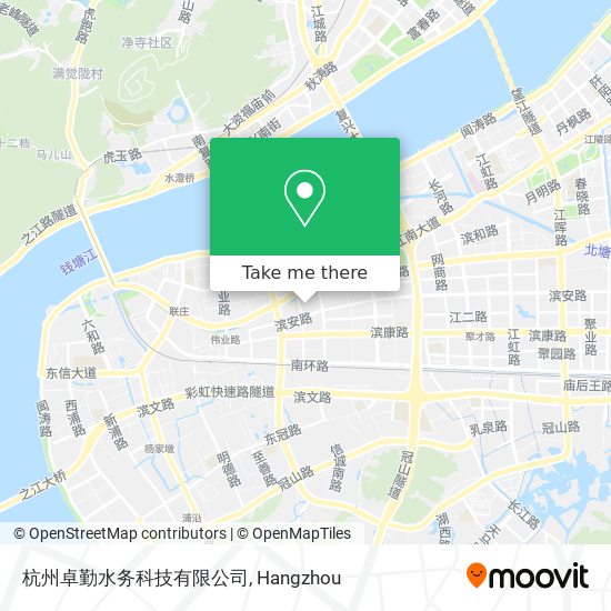 杭州卓勤水务科技有限公司 map