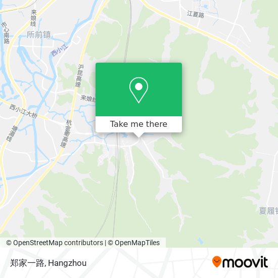郑家一路 map