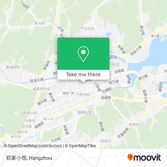 郑家小馆 map