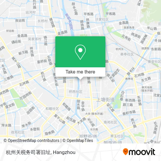 杭州关税务司署旧址 map