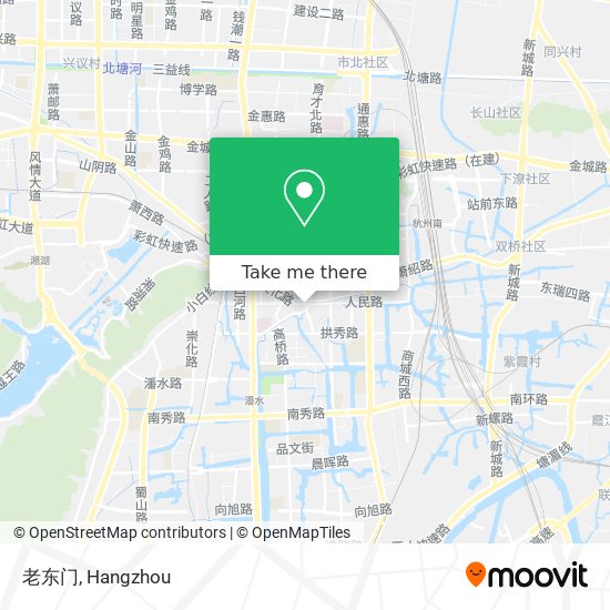 老东门 map