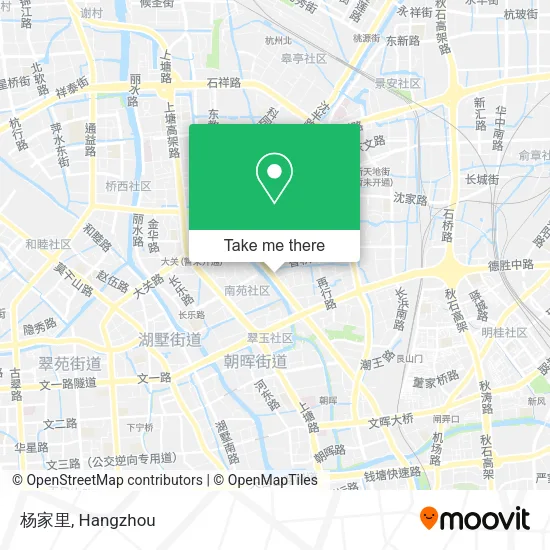 杨家里 map