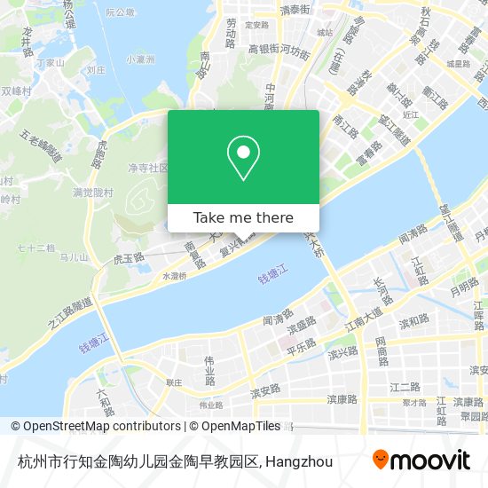 杭州市行知金陶幼儿园金陶早教园区 map